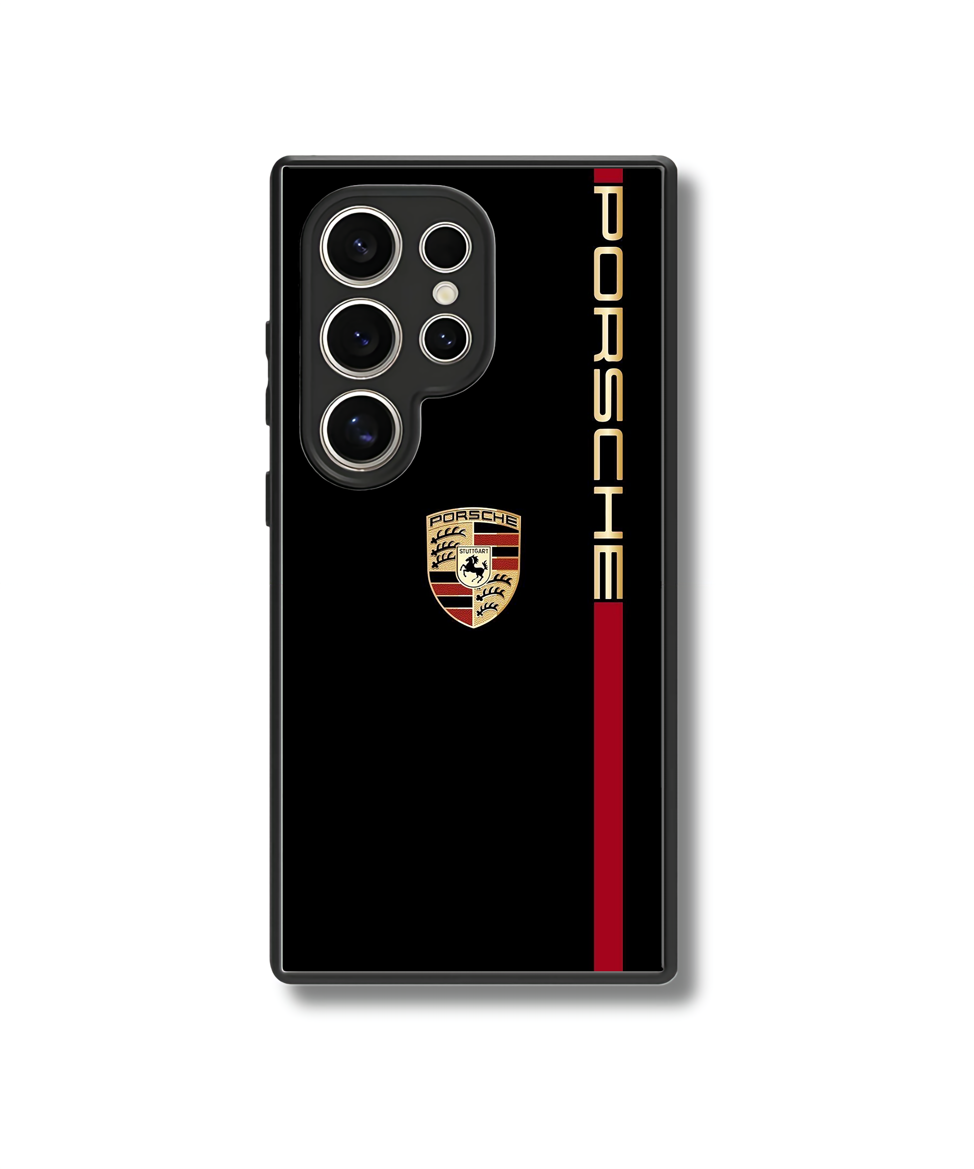 Porsche Stripe Glass Case