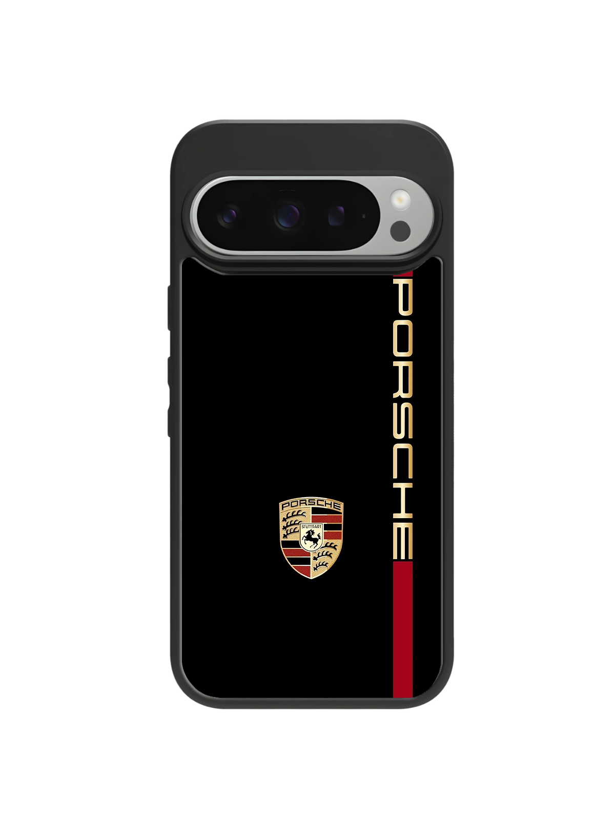 Porsche Stripe Glass Case