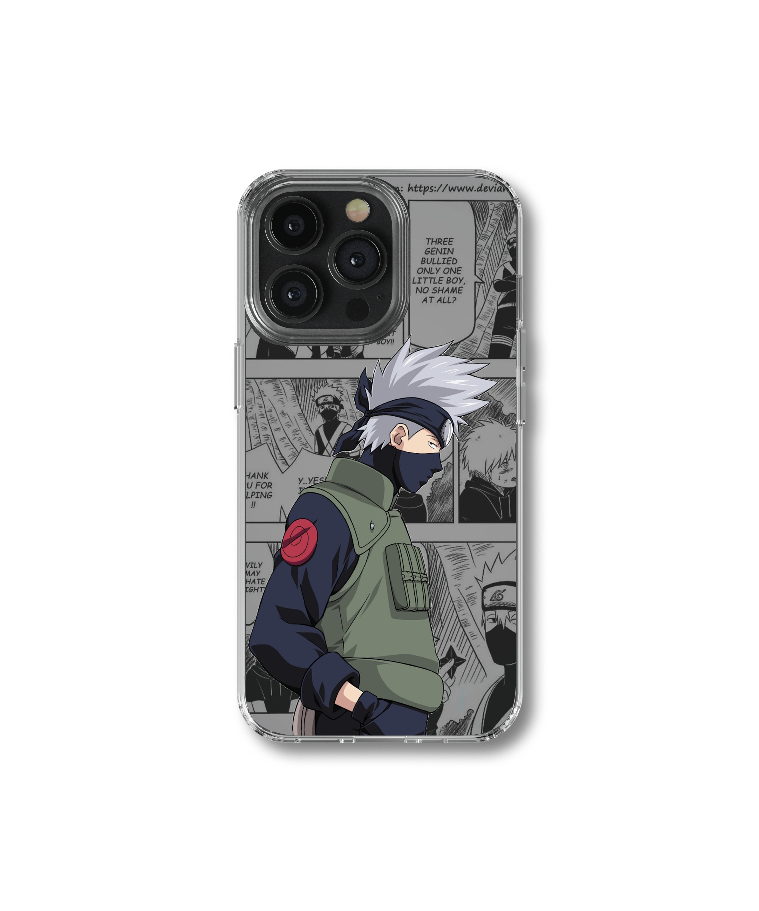 Kakashi Hatake Case 1.0