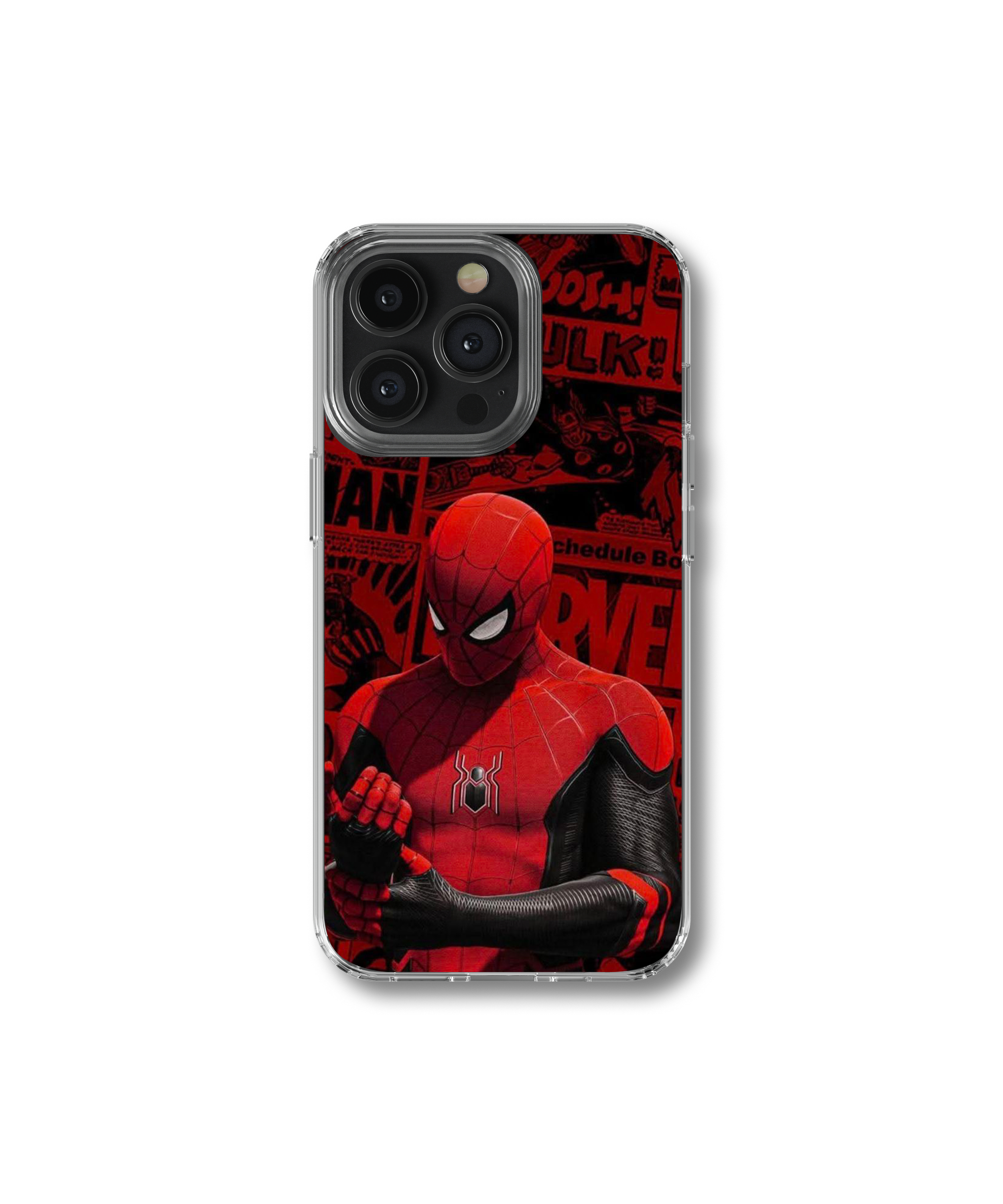 Spiderman Civil War Case