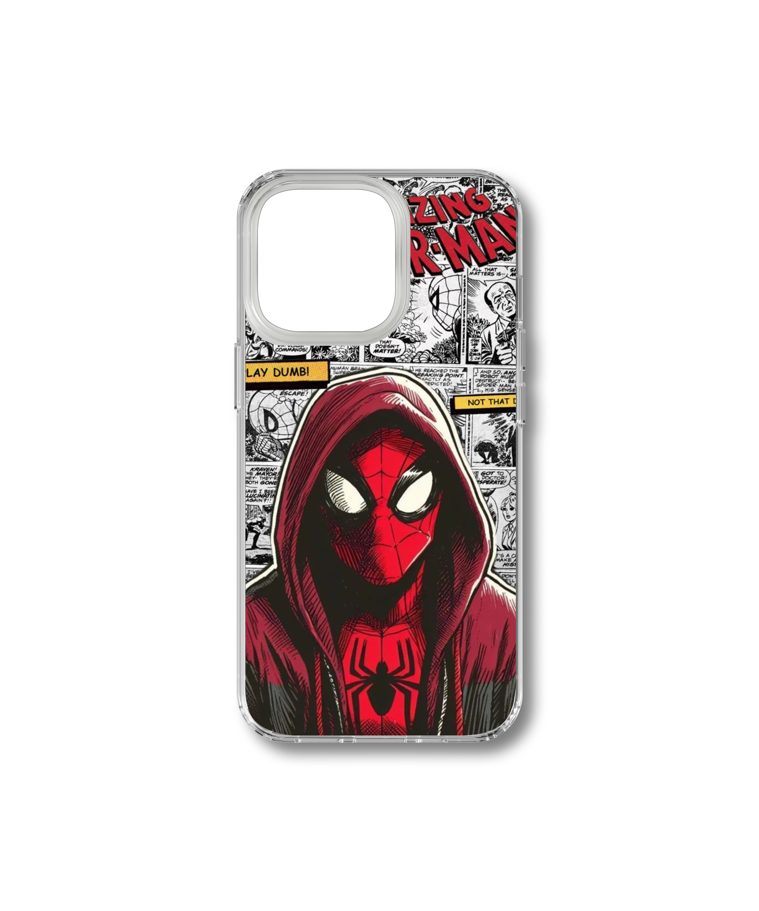 Spiderman Miles Morales Case