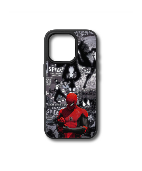Amazing Spiderman Glass Case