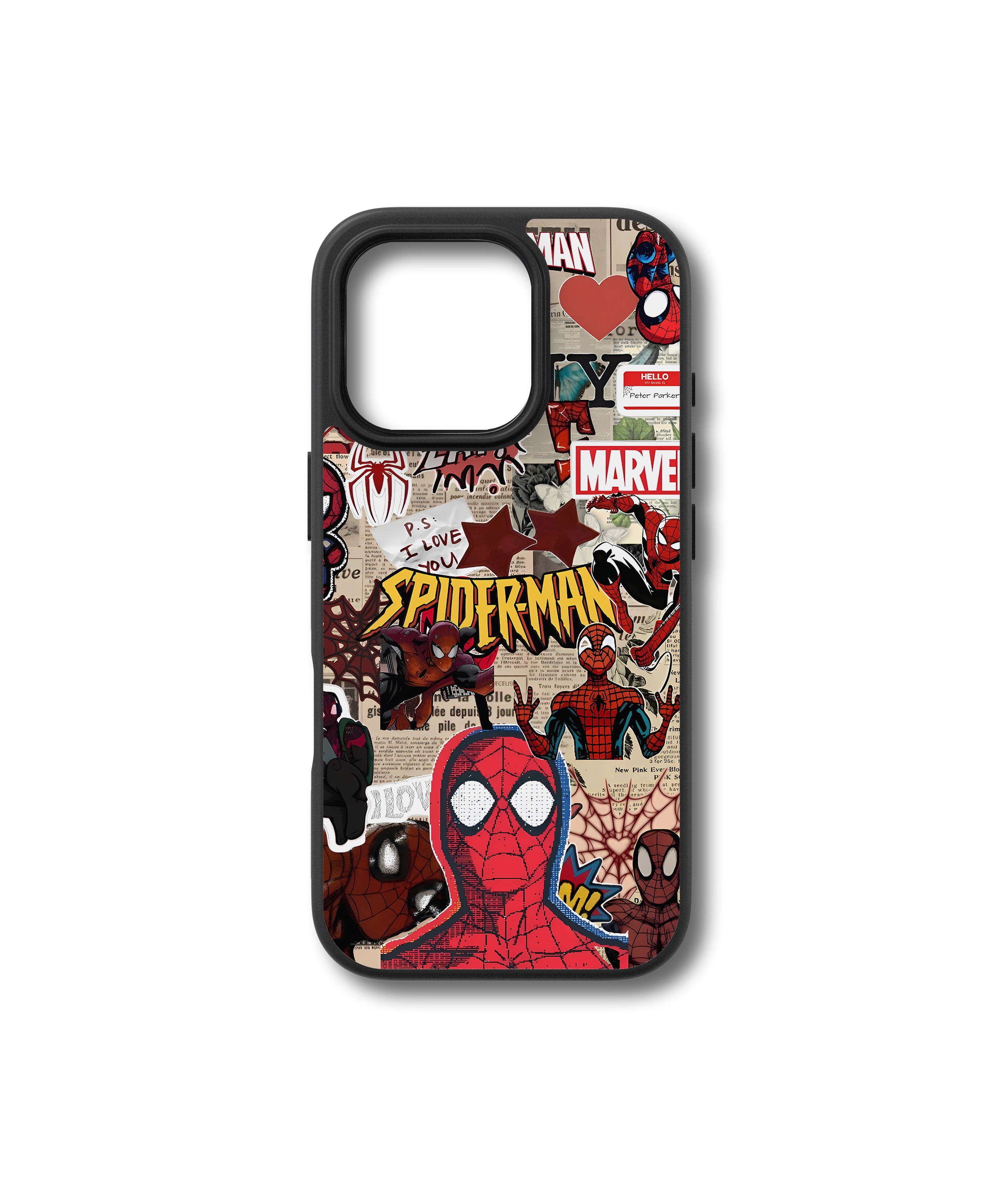 Marvel Spiderman Case