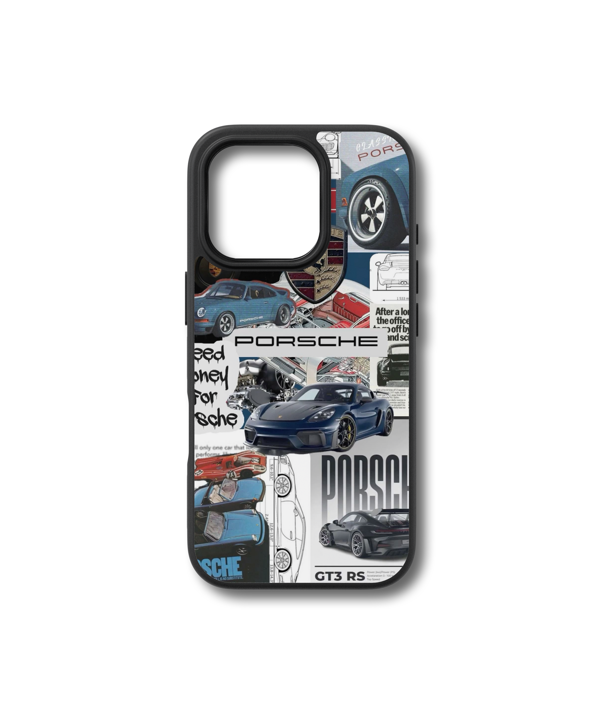 Need Money For Porsche Case