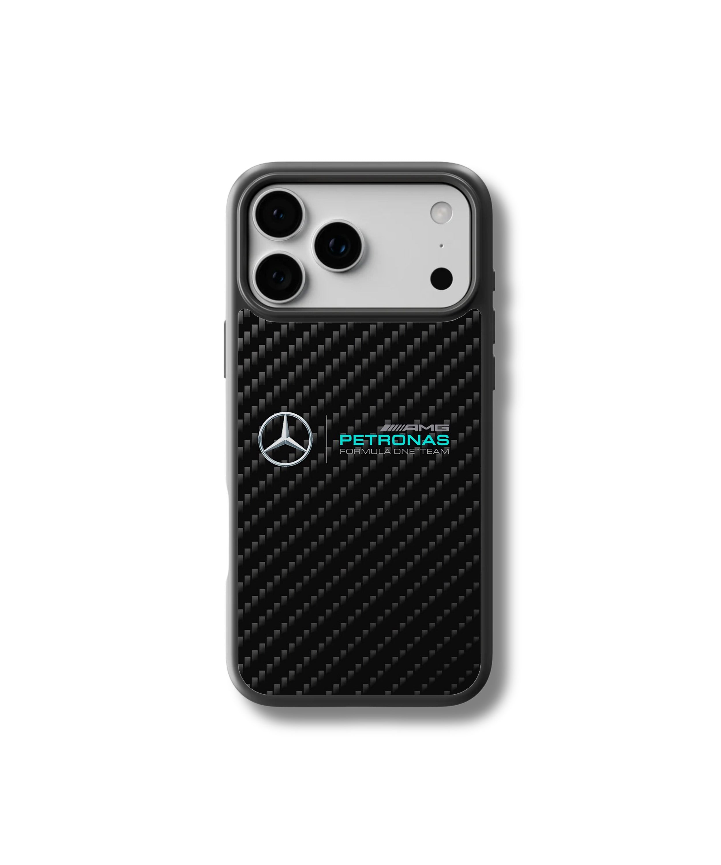 AMG Petronas Carbon Glass Case