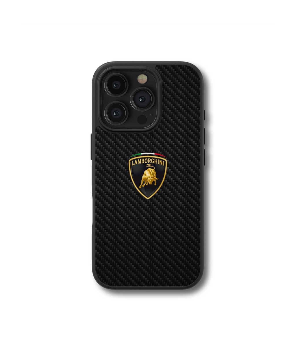 Lambo Carbon Case