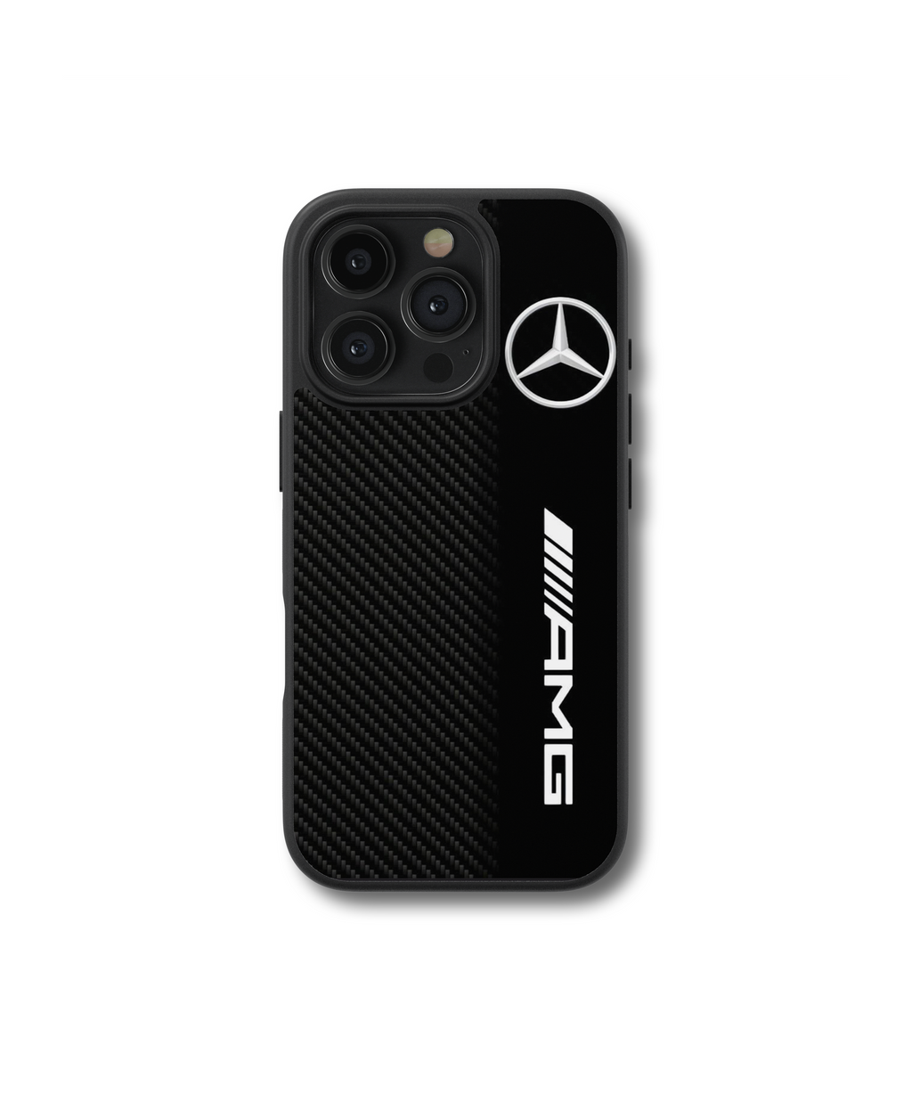 AMG Carbon Glass Case