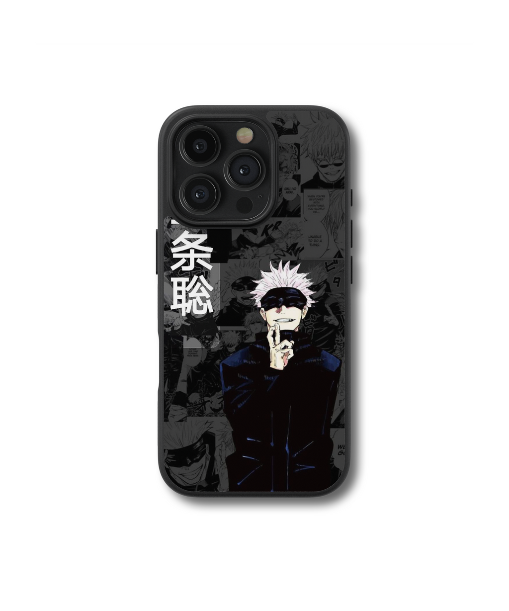 Gojo Dark Mode Case