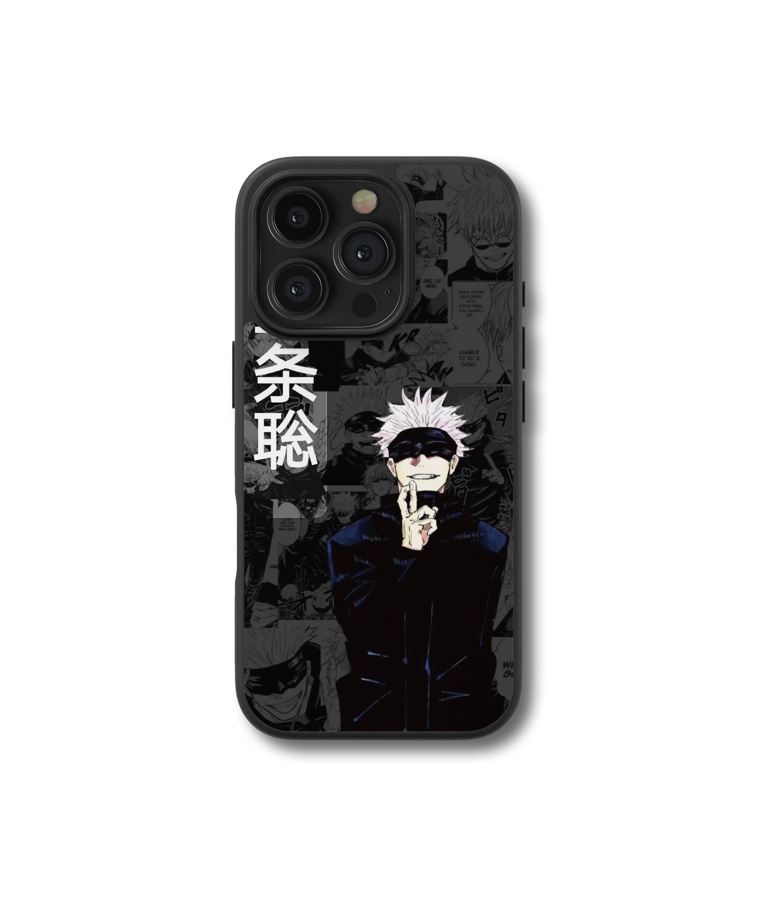 Gojo Dark Mode Case