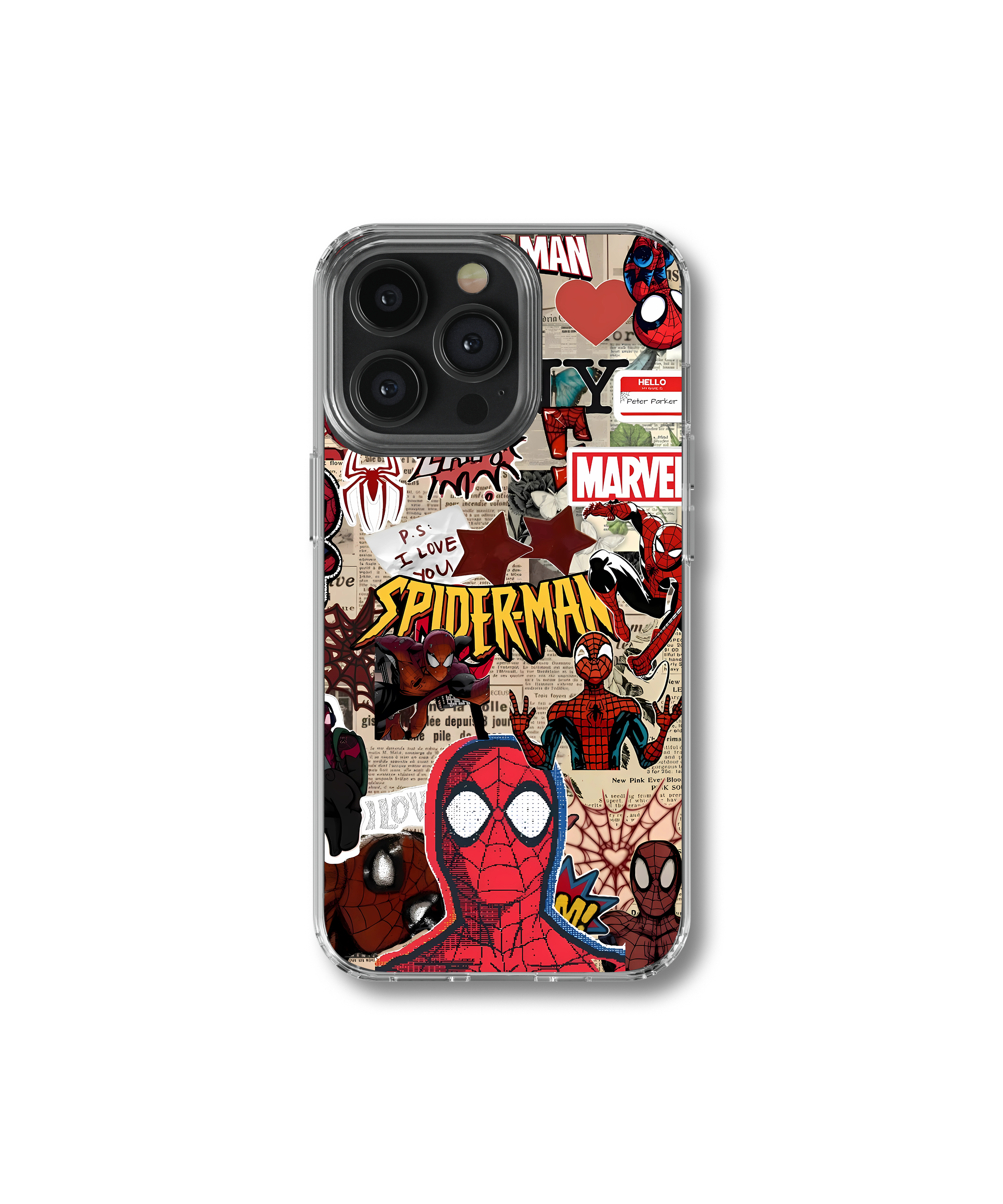 Marvel Spiderman Case
