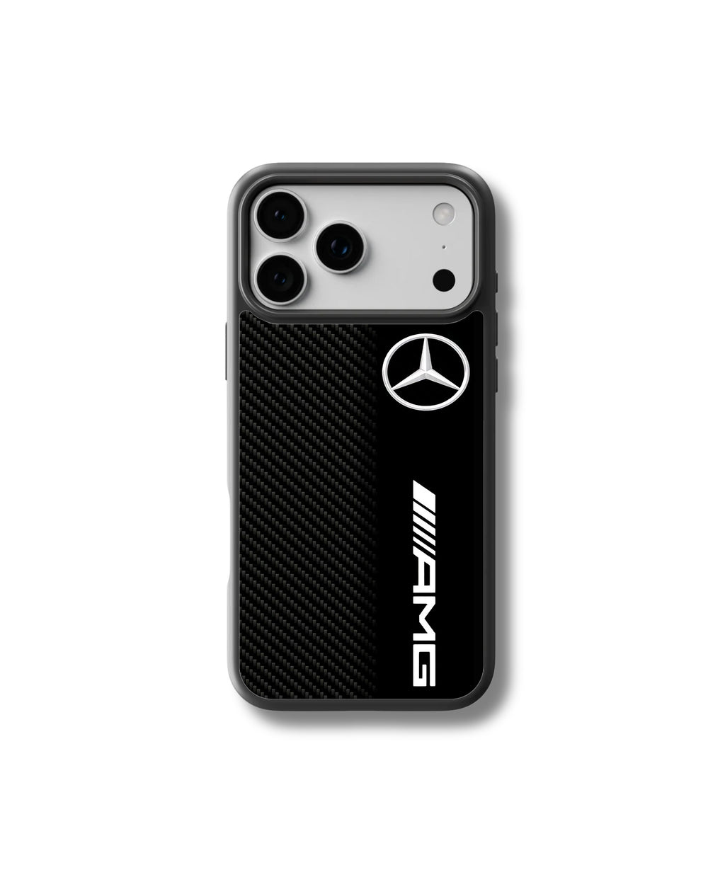AMG Carbon Glass Case