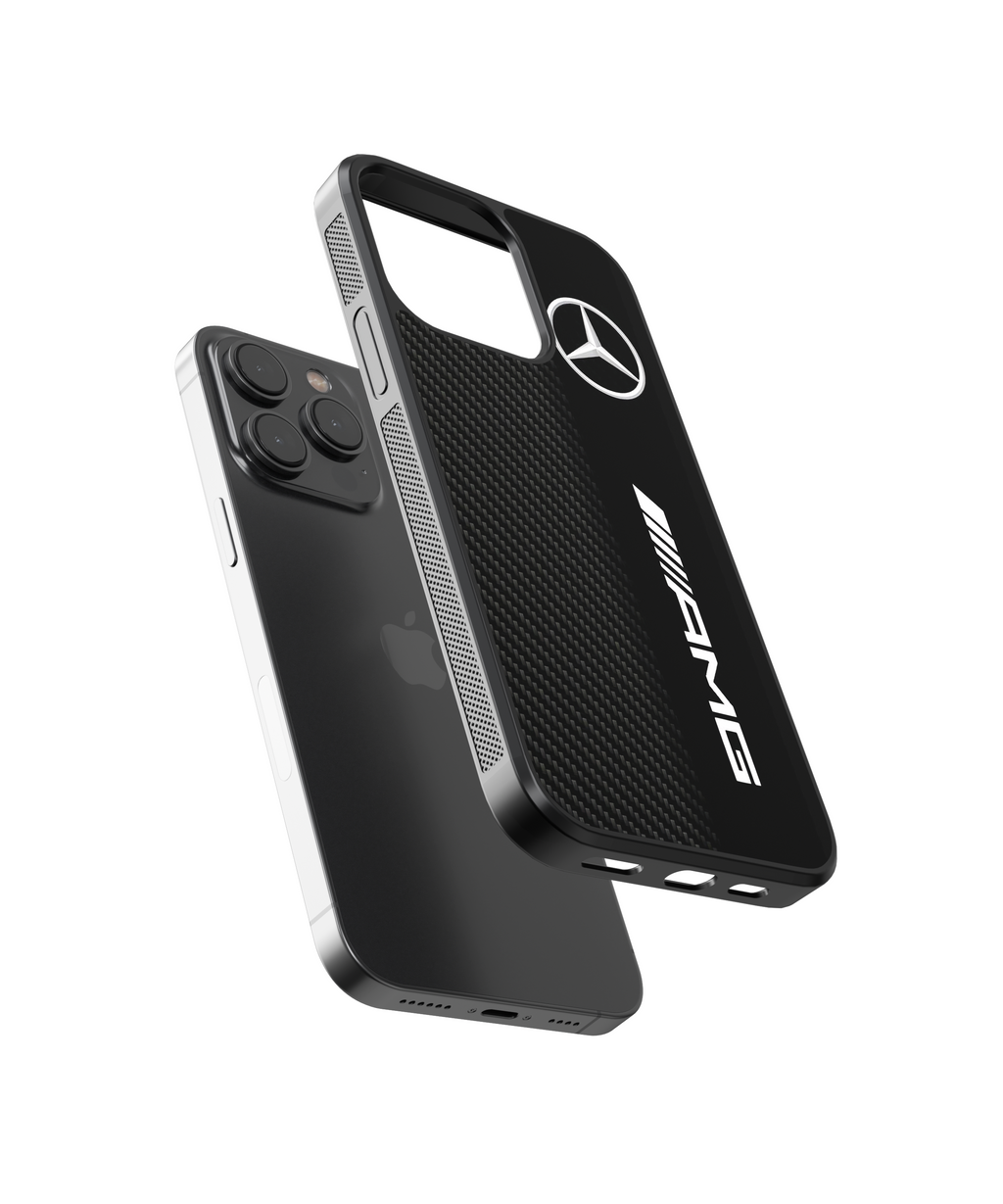 AMG Carbon Glass Case