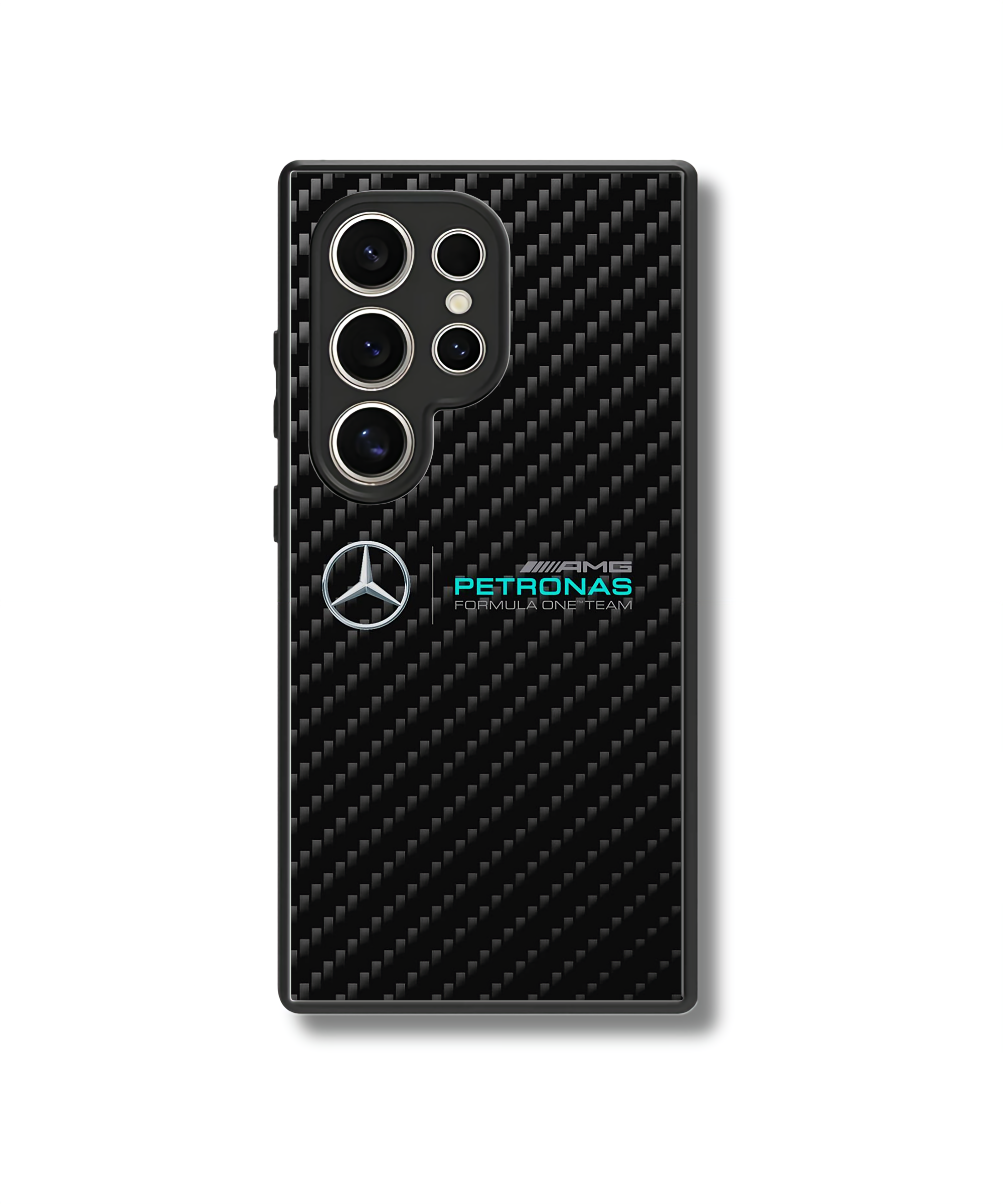 AMG Petronas Carbon Glass Case