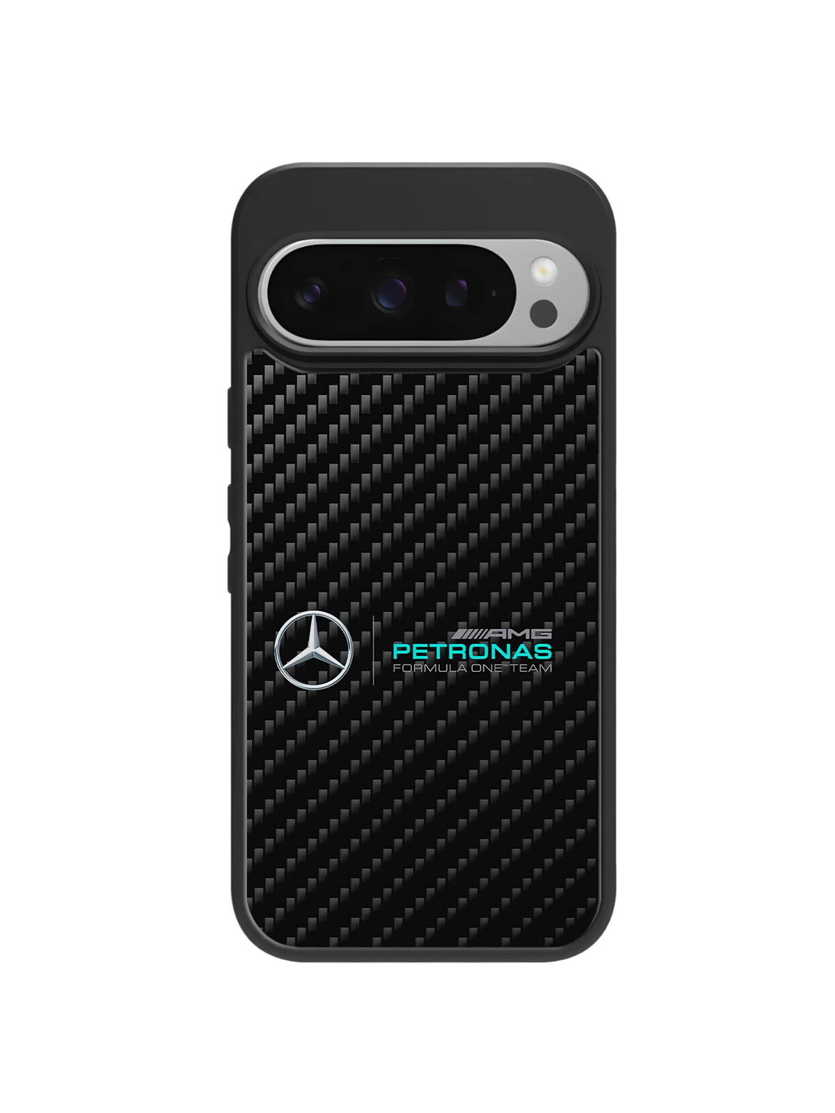 AMG Petronas Carbon Glass Case