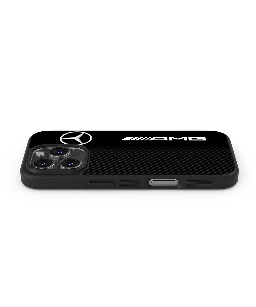 AMG Carbon Glass Case