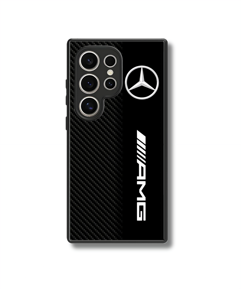 AMG Carbon Glass Case