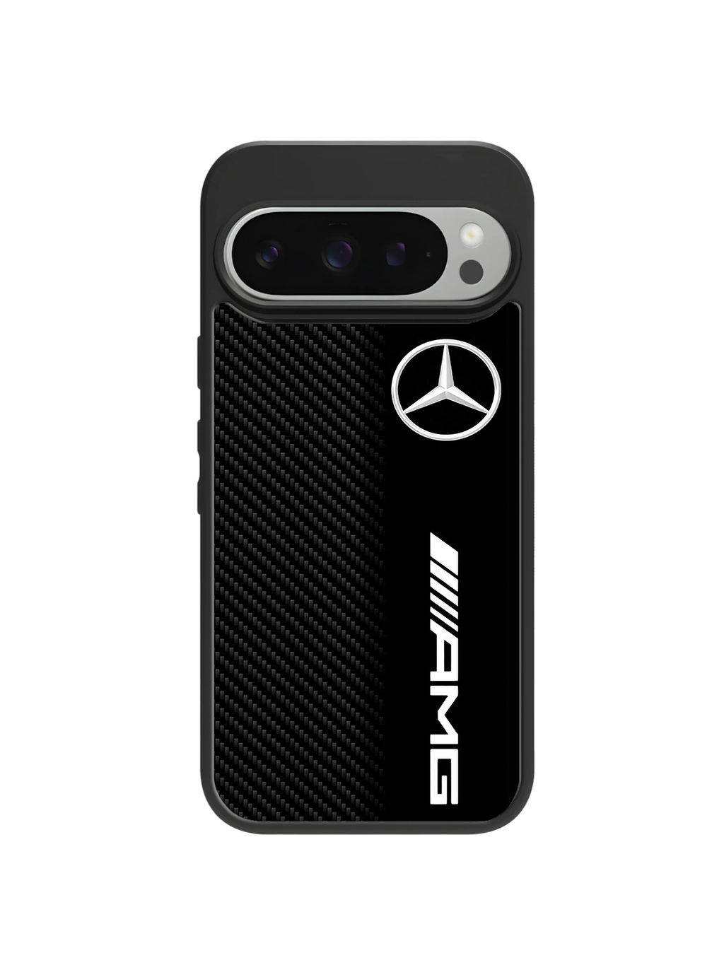 AMG Carbon Glass Case