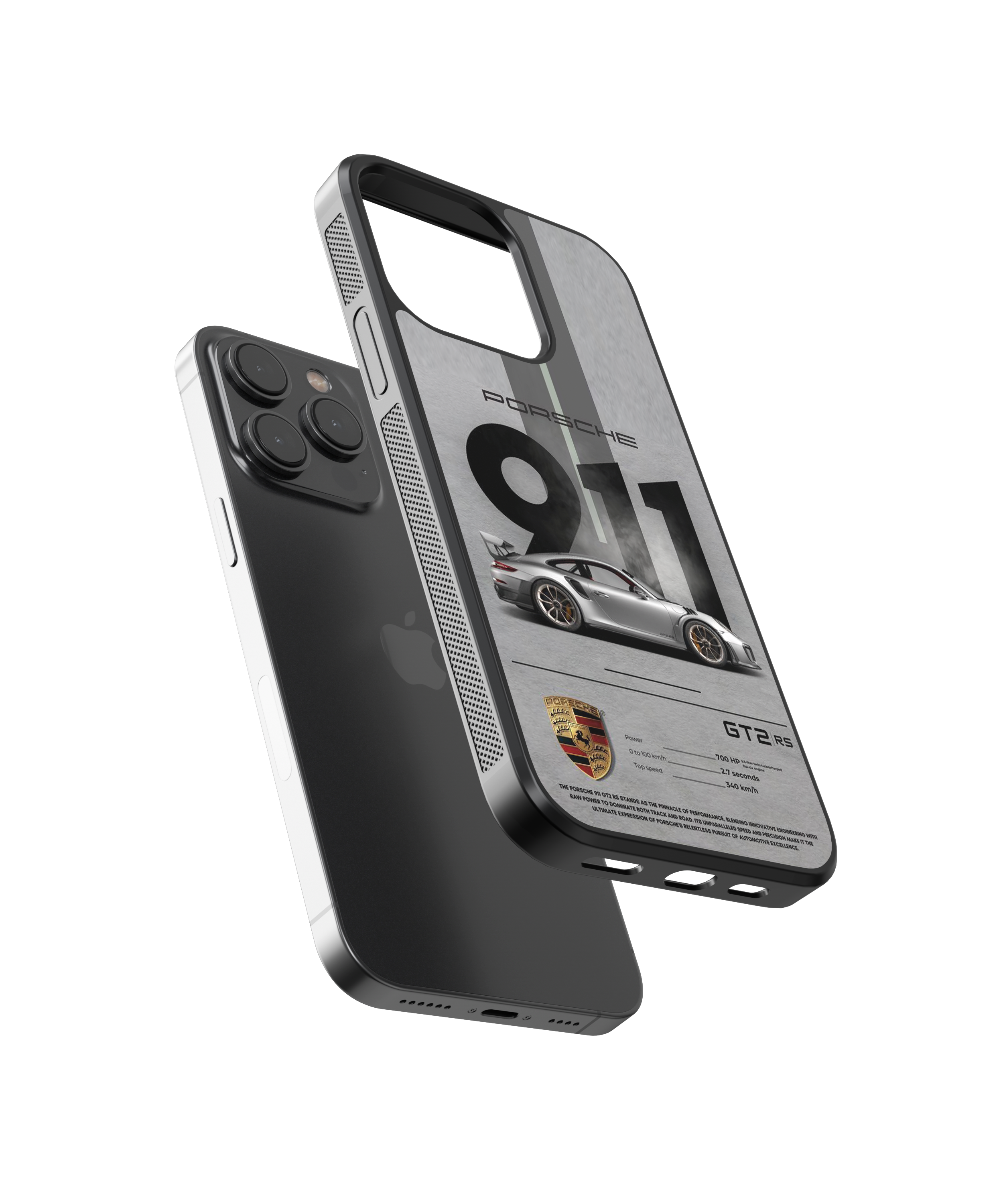 Porsche 911 Case 2.0