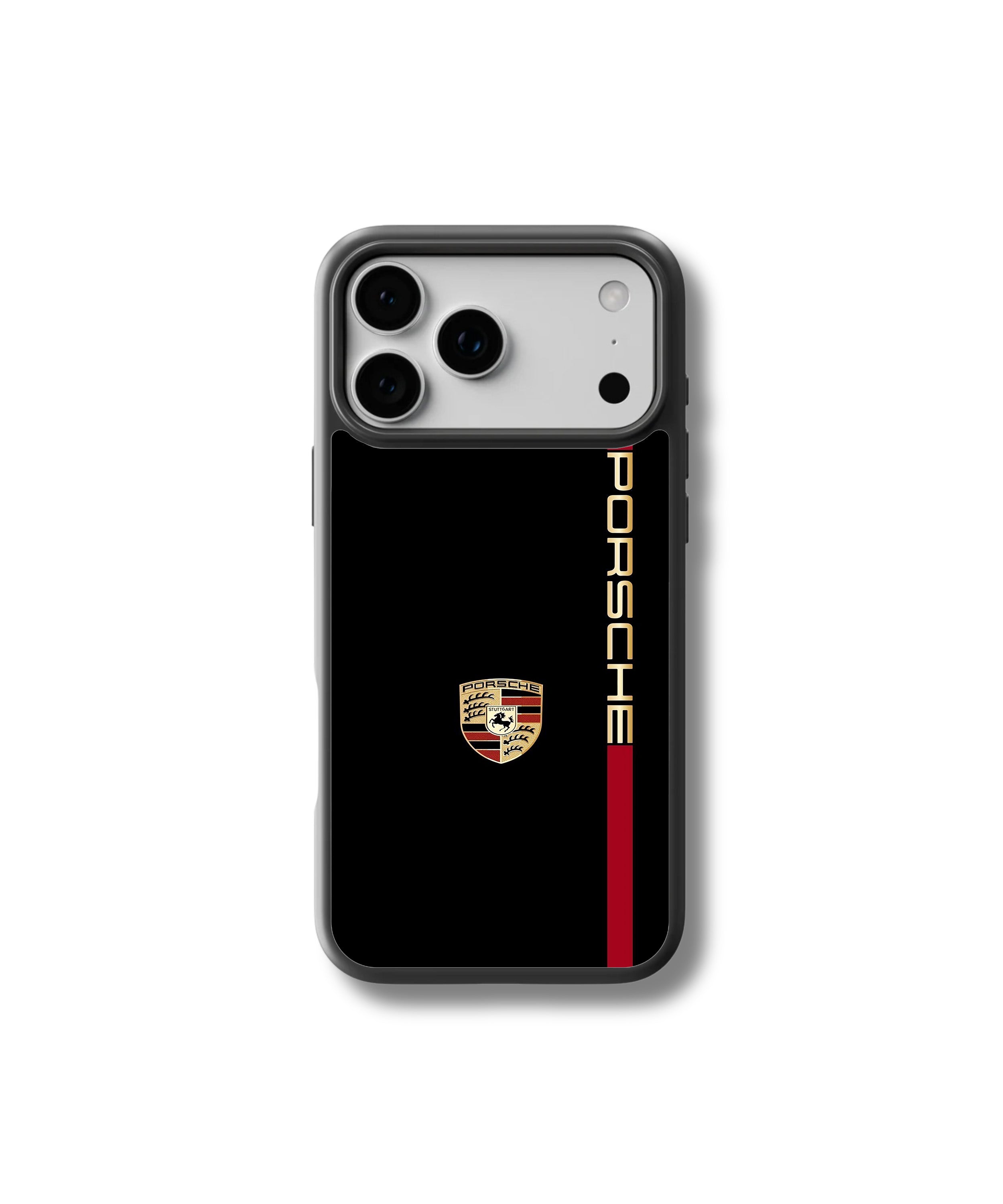 Porsche Stripe Glass Case