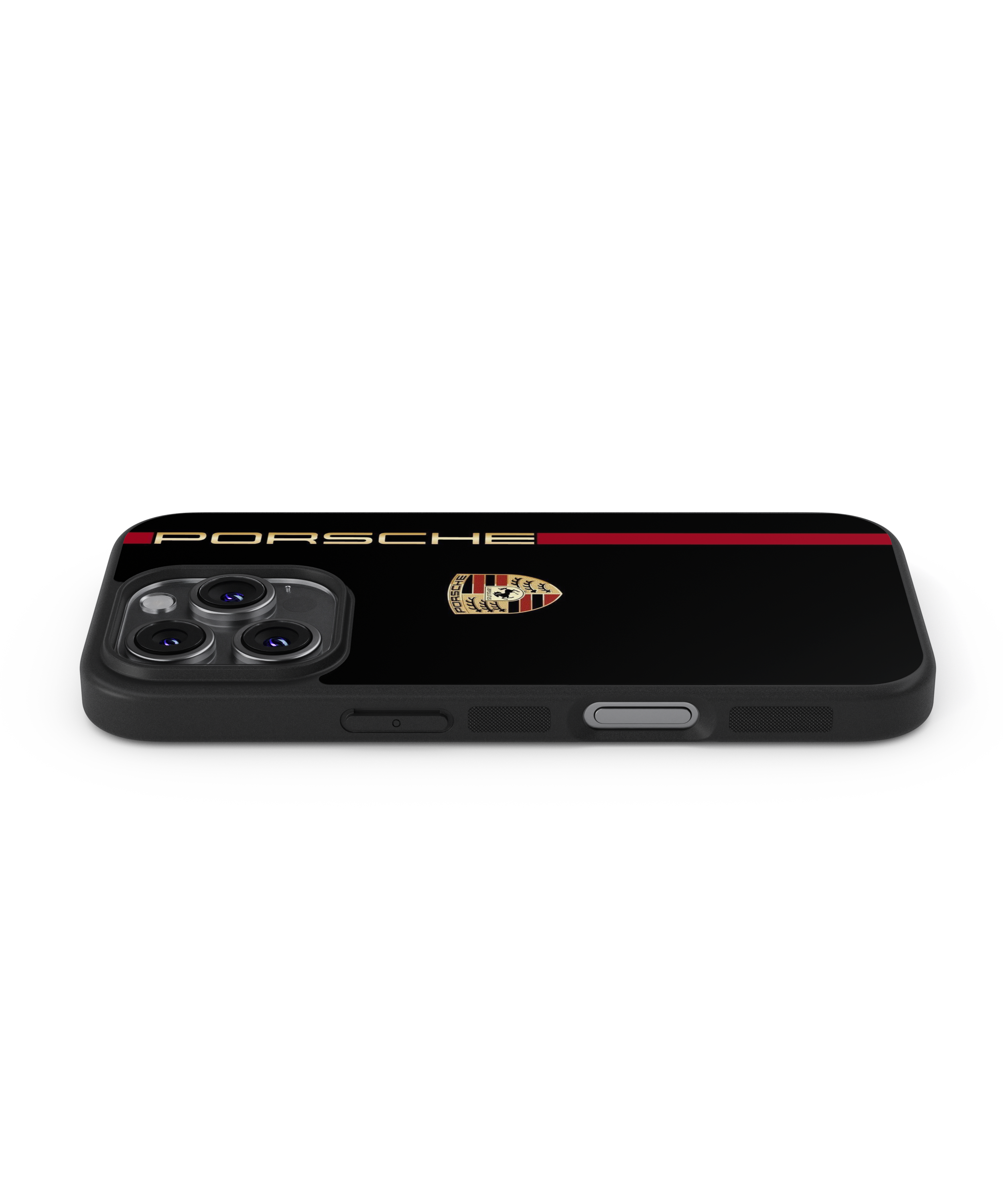 Porsche Stripe Glass Case