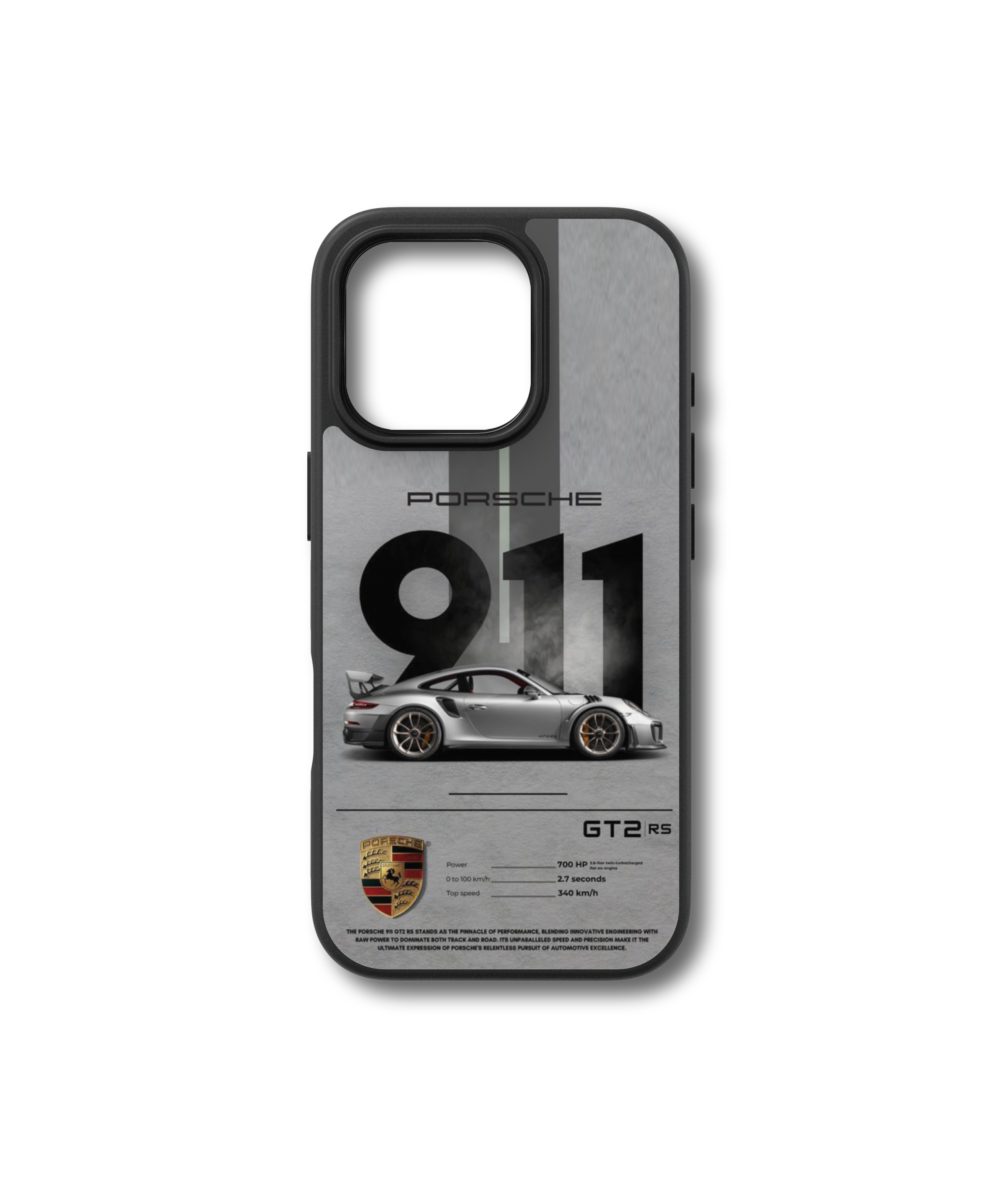 Porsche 911 Case 2.0