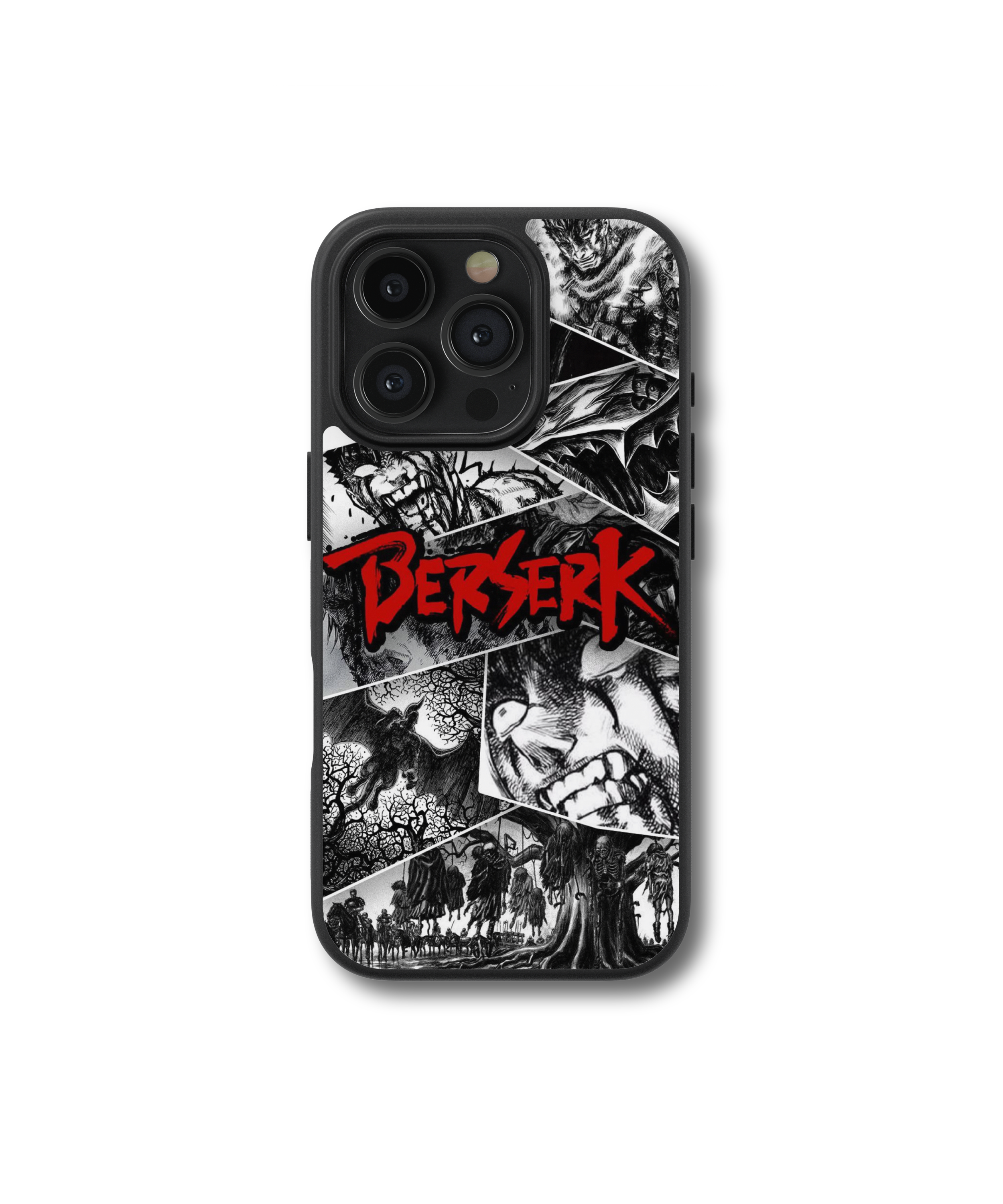 Berserk Glass Case  Dripcase