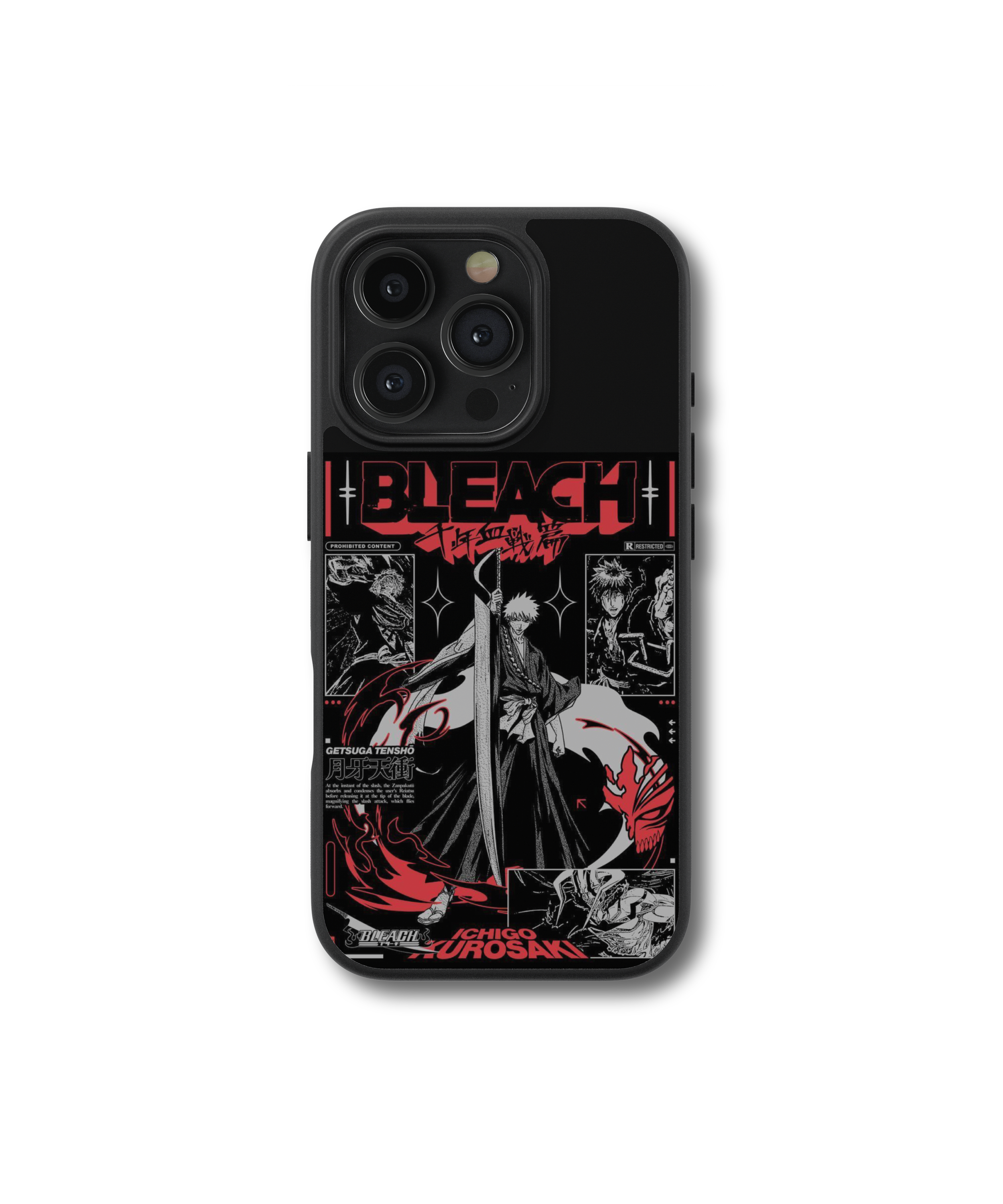 Bleach Glass Case  Dripcase