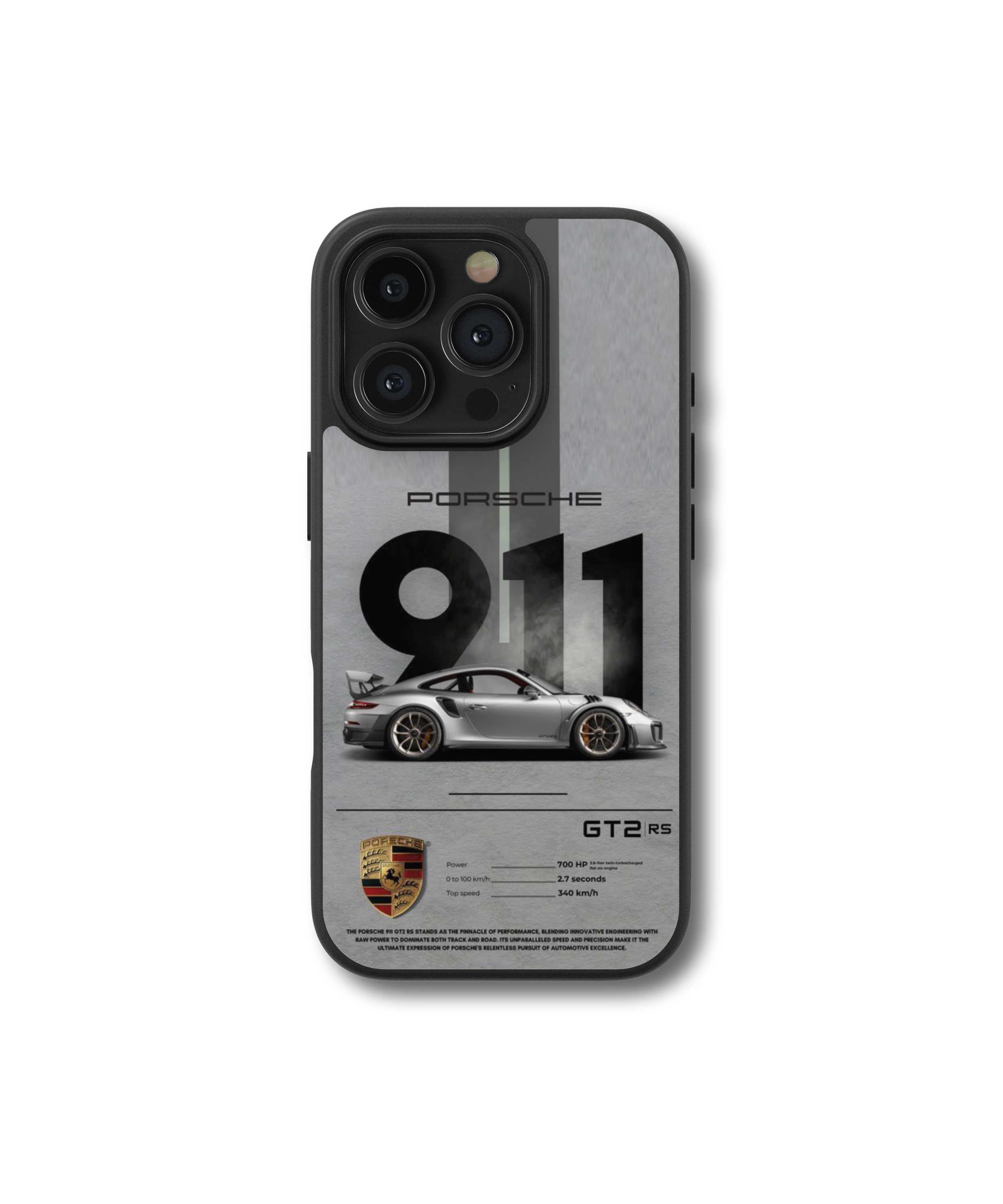 Porsche 911 Case 2.0