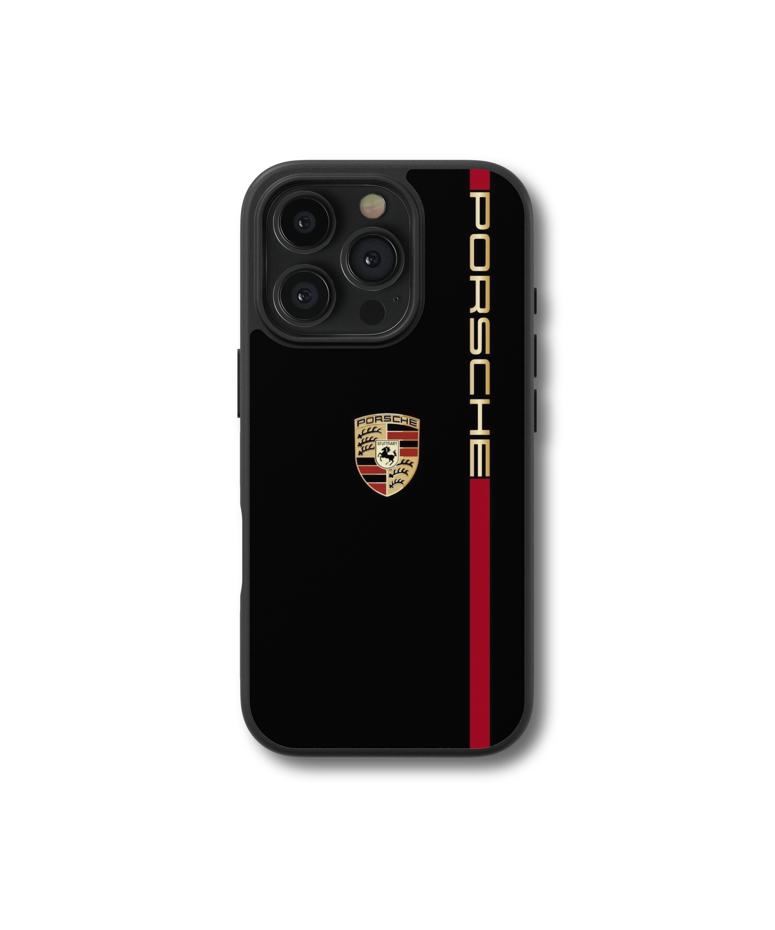 Porsche Stripe Glass Case