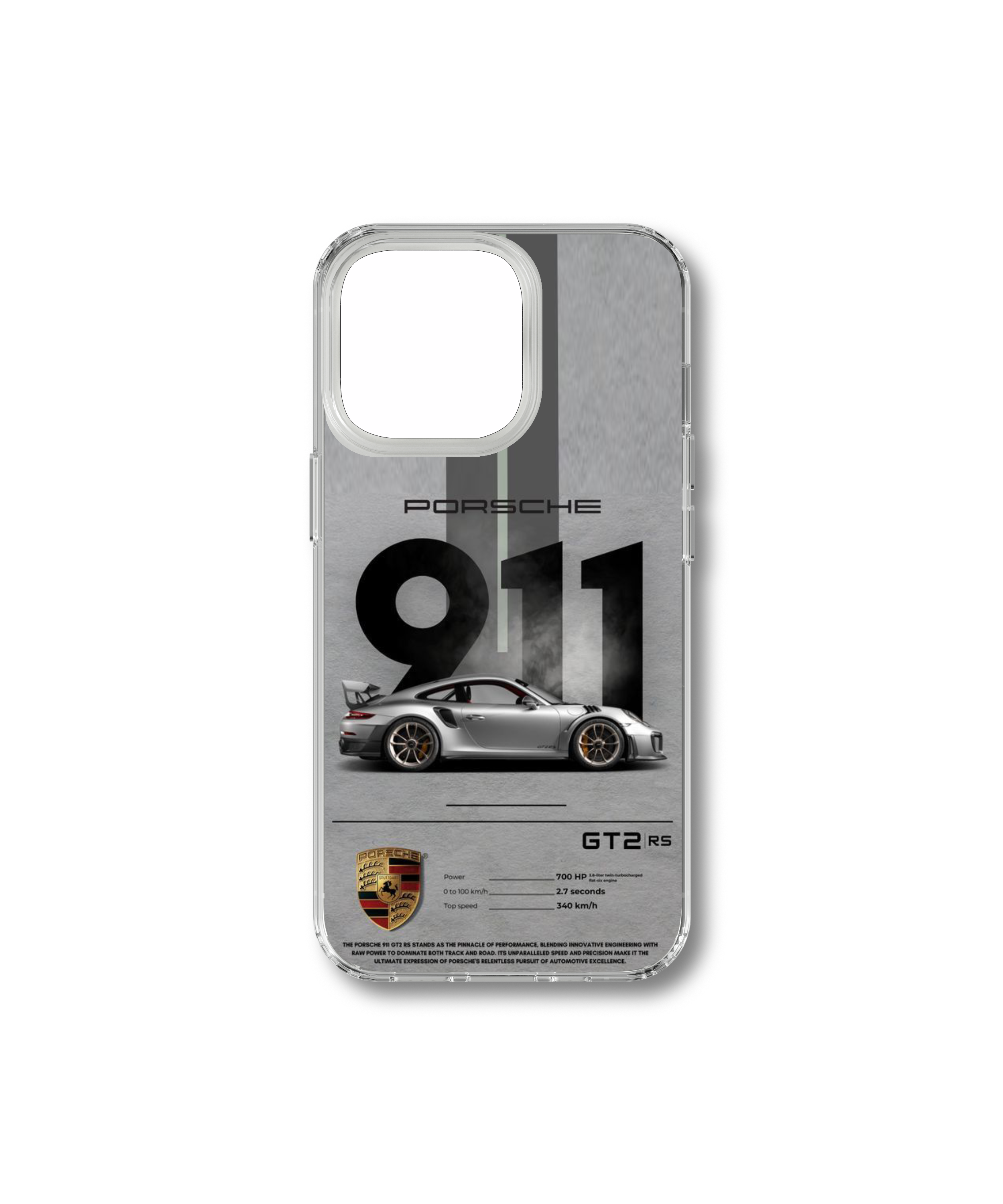 Porsche 911 Case 2.0