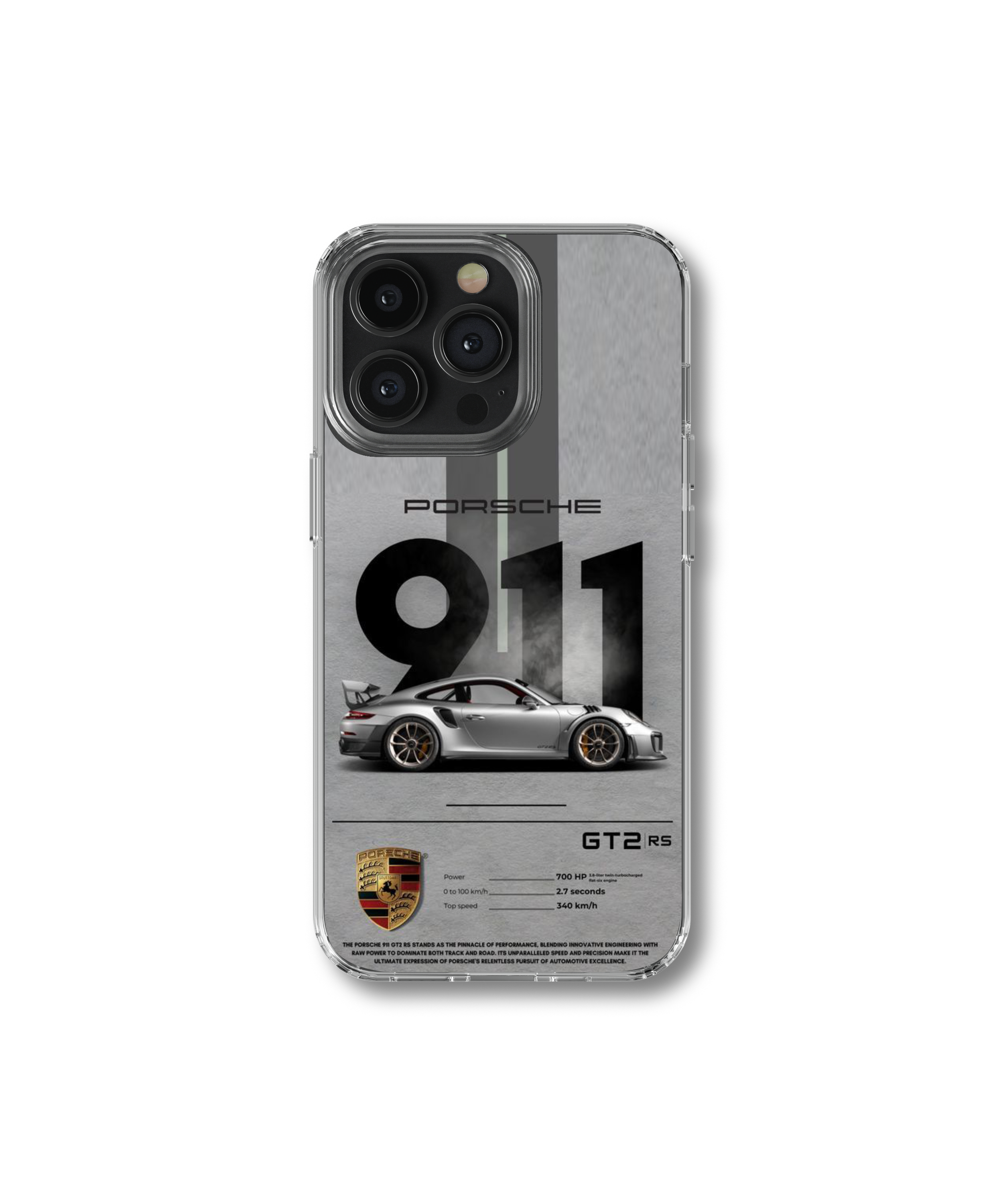 Porsche 911 Case 2.0